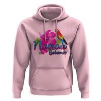 Nassau Souvenir Hoodie Caribbean Bahamas Beach Vacation - Wonder Print Shop