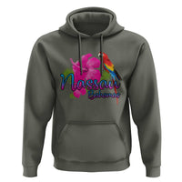 Nassau Souvenir Hoodie Caribbean Bahamas Beach Vacation - Wonder Print Shop