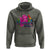 Nassau Souvenir Hoodie Caribbean Bahamas Beach Vacation - Wonder Print Shop