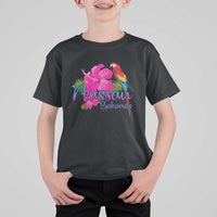 Nassau Souvenir T Shirt For Kid Caribbean Bahamas Beach Vacation - Wonder Print Shop