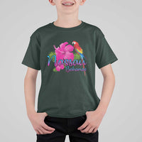 Nassau Souvenir T Shirt For Kid Caribbean Bahamas Beach Vacation - Wonder Print Shop