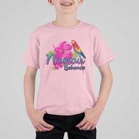 Nassau Souvenir T Shirt For Kid Caribbean Bahamas Beach Vacation - Wonder Print Shop