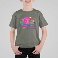 Nassau Souvenir T Shirt For Kid Caribbean Bahamas Beach Vacation - Wonder Print Shop