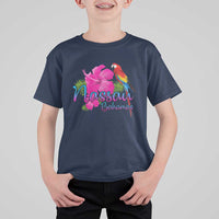 Nassau Souvenir T Shirt For Kid Caribbean Bahamas Beach Vacation - Wonder Print Shop
