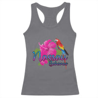 Nassau Souvenir Racerback Tank Top Caribbean Bahamas Beach Vacation - Wonder Print Shop