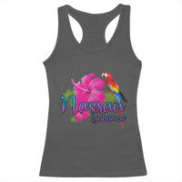 Nassau Souvenir Racerback Tank Top Caribbean Bahamas Beach Vacation - Wonder Print Shop