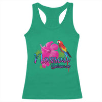 Nassau Souvenir Racerback Tank Top Caribbean Bahamas Beach Vacation - Wonder Print Shop