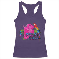 Nassau Souvenir Racerback Tank Top Caribbean Bahamas Beach Vacation - Wonder Print Shop