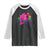 Nassau Souvenir Raglan Shirt Caribbean Bahamas Beach Vacation - Wonder Print Shop