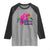 Nassau Souvenir Raglan Shirt Caribbean Bahamas Beach Vacation - Wonder Print Shop
