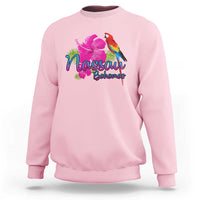 Nassau Souvenir Sweatshirt Caribbean Bahamas Beach Vacation - Wonder Print Shop