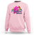 Nassau Souvenir Sweatshirt Caribbean Bahamas Beach Vacation - Wonder Print Shop
