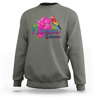 Nassau Souvenir Sweatshirt Caribbean Bahamas Beach Vacation - Wonder Print Shop