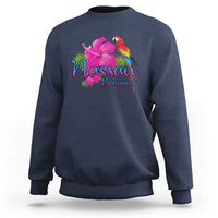Nassau Souvenir Sweatshirt Caribbean Bahamas Beach Vacation - Wonder Print Shop