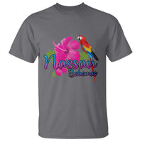 Nassau Souvenir T Shirt Caribbean Bahamas Beach Vacation - Wonder Print Shop