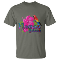 Nassau Souvenir T Shirt Caribbean Bahamas Beach Vacation - Wonder Print Shop