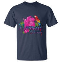 Nassau Souvenir T Shirt Caribbean Bahamas Beach Vacation - Wonder Print Shop