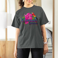 Nassau Souvenir T Shirt For Women Caribbean Bahamas Beach Vacation - Wonder Print Shop
