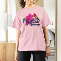 Nassau Souvenir T Shirt For Women Caribbean Bahamas Beach Vacation - Wonder Print Shop