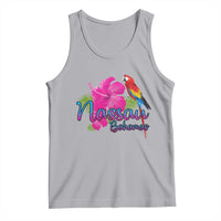 Nassau Souvenir Tank Top Caribbean Bahamas Beach Vacation - Wonder Print Shop