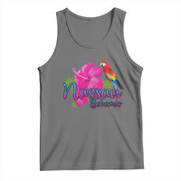 Nassau Souvenir Tank Top Caribbean Bahamas Beach Vacation - Wonder Print Shop