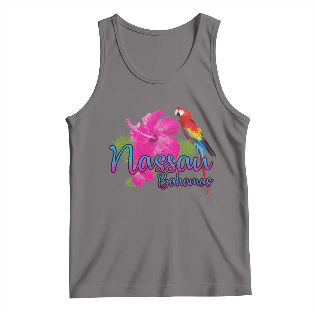 Nassau Souvenir Tank Top Caribbean Bahamas Beach Vacation - Wonder Print Shop