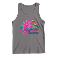 Nassau Souvenir Tank Top Caribbean Bahamas Beach Vacation - Wonder Print Shop