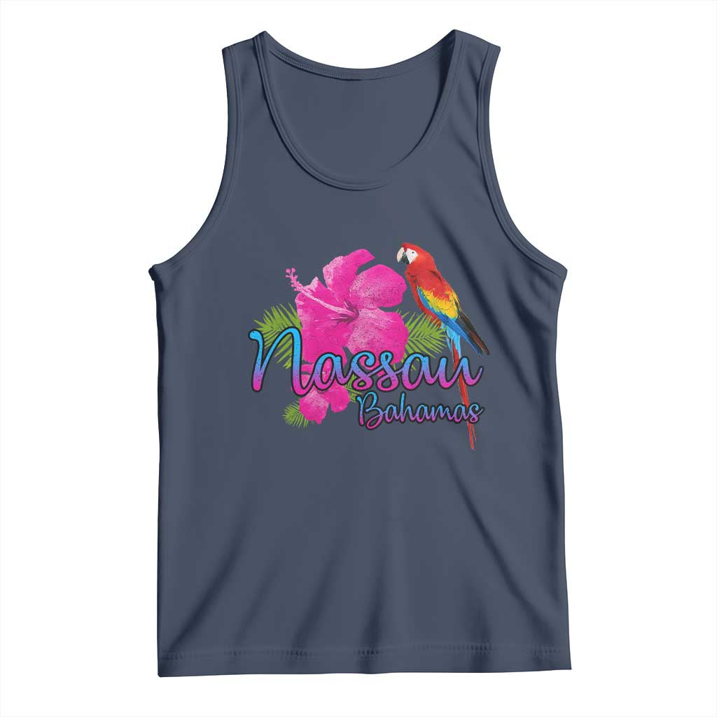 Nassau Souvenir Tank Top Caribbean Bahamas Beach Vacation - Wonder Print Shop