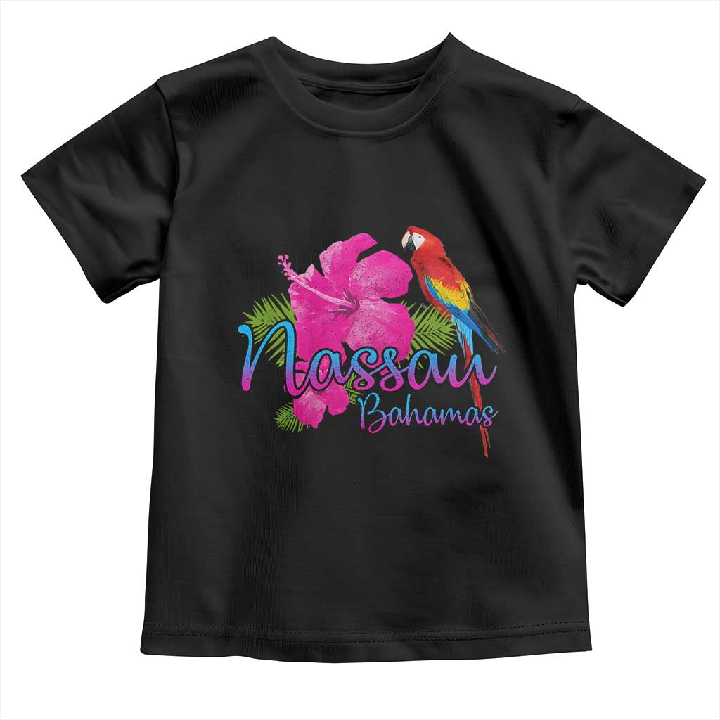Nassau Souvenir Toddler T Shirt Caribbean Bahamas Beach Vacation - Wonder Print Shop