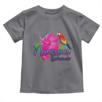 Nassau Souvenir Toddler T Shirt Caribbean Bahamas Beach Vacation - Wonder Print Shop