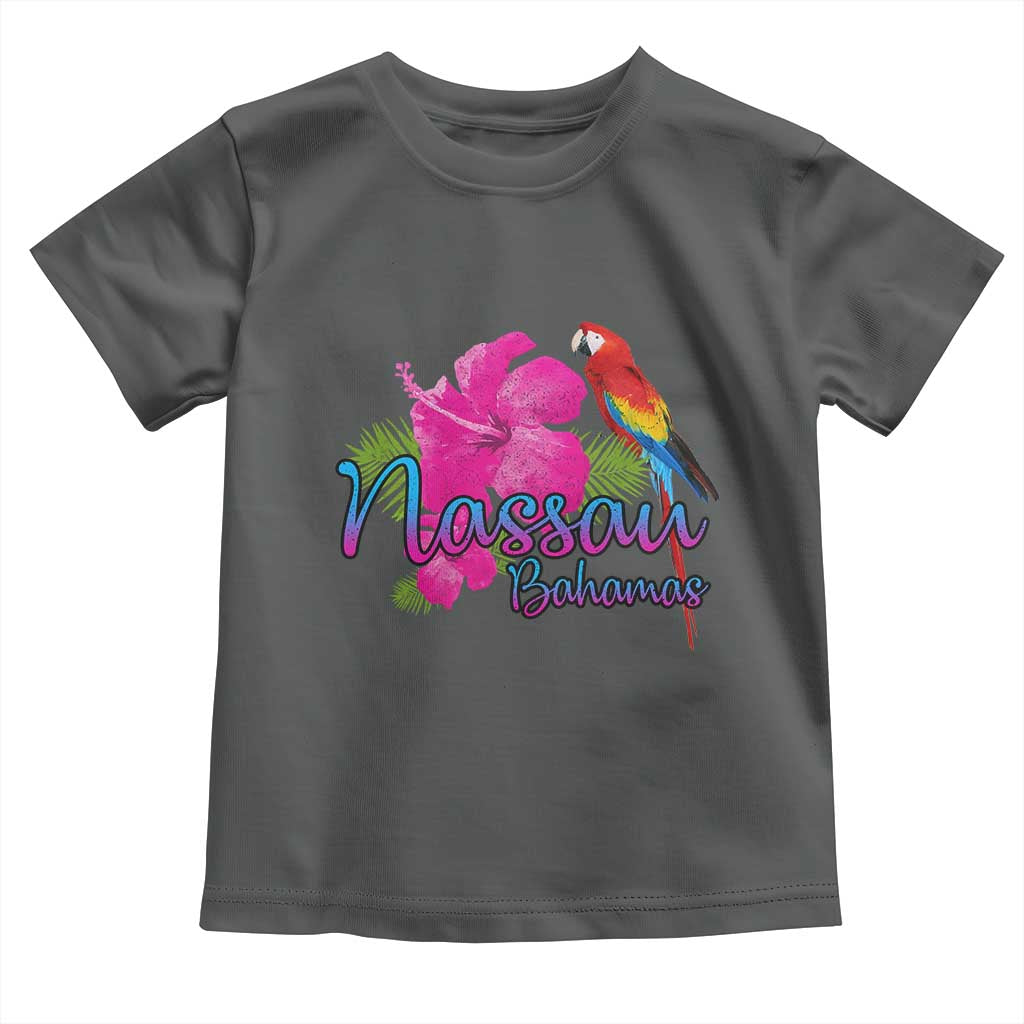 Nassau Souvenir Toddler T Shirt Caribbean Bahamas Beach Vacation - Wonder Print Shop