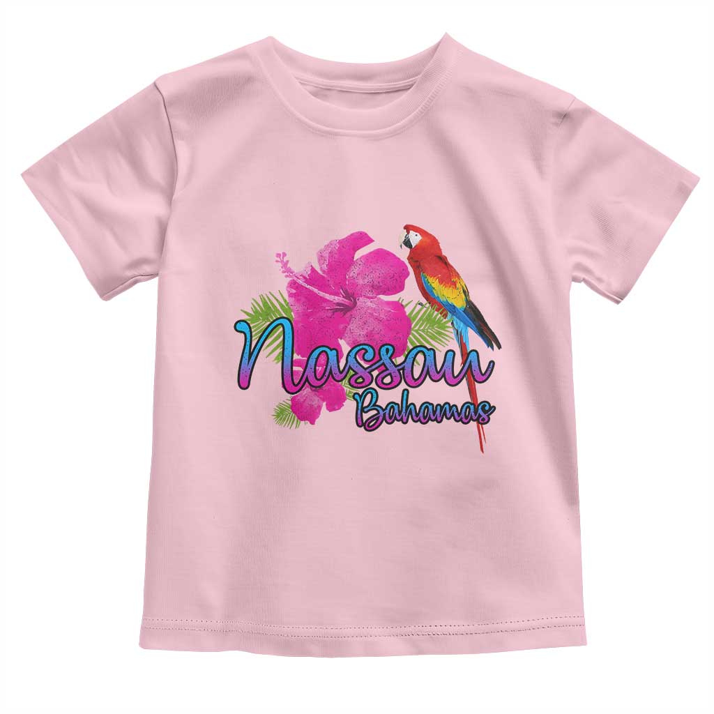 Nassau Souvenir Toddler T Shirt Caribbean Bahamas Beach Vacation - Wonder Print Shop