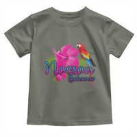 Nassau Souvenir Toddler T Shirt Caribbean Bahamas Beach Vacation - Wonder Print Shop