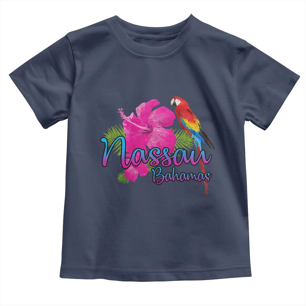 Nassau Souvenir Toddler T Shirt Caribbean Bahamas Beach Vacation - Wonder Print Shop