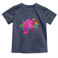 Nassau Souvenir Toddler T Shirt Caribbean Bahamas Beach Vacation - Wonder Print Shop