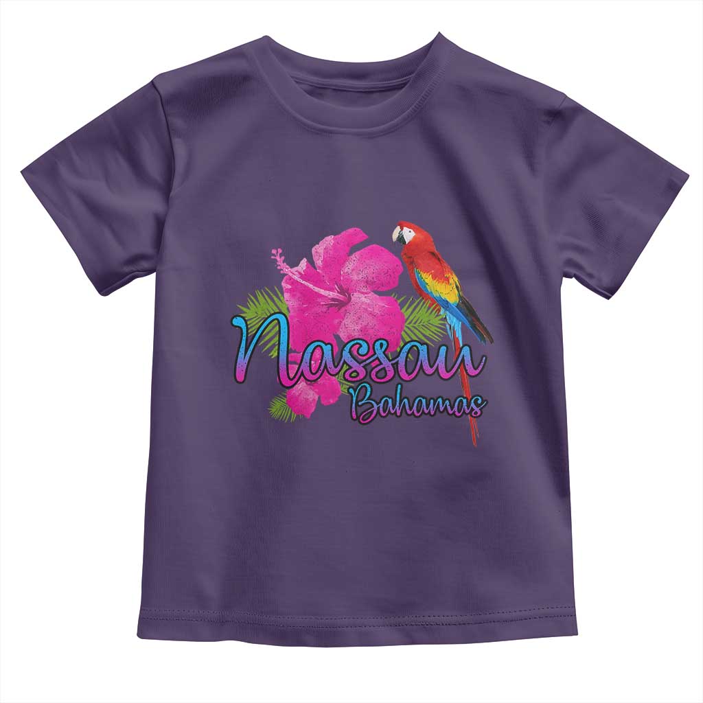 Nassau Souvenir Toddler T Shirt Caribbean Bahamas Beach Vacation - Wonder Print Shop