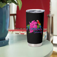Nassau Souvenir Tumbler Cup Caribbean Bahamas Beach Vacation - Wonder Print Shop