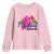Nassau Souvenir Youth Sweatshirt Caribbean Bahamas Beach Vacation - Wonder Print Shop