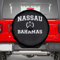 Nassau Souvenir Spare Tire Cover Bahamas Rowing Beach Summer Vacation - Wonder Print Shop
