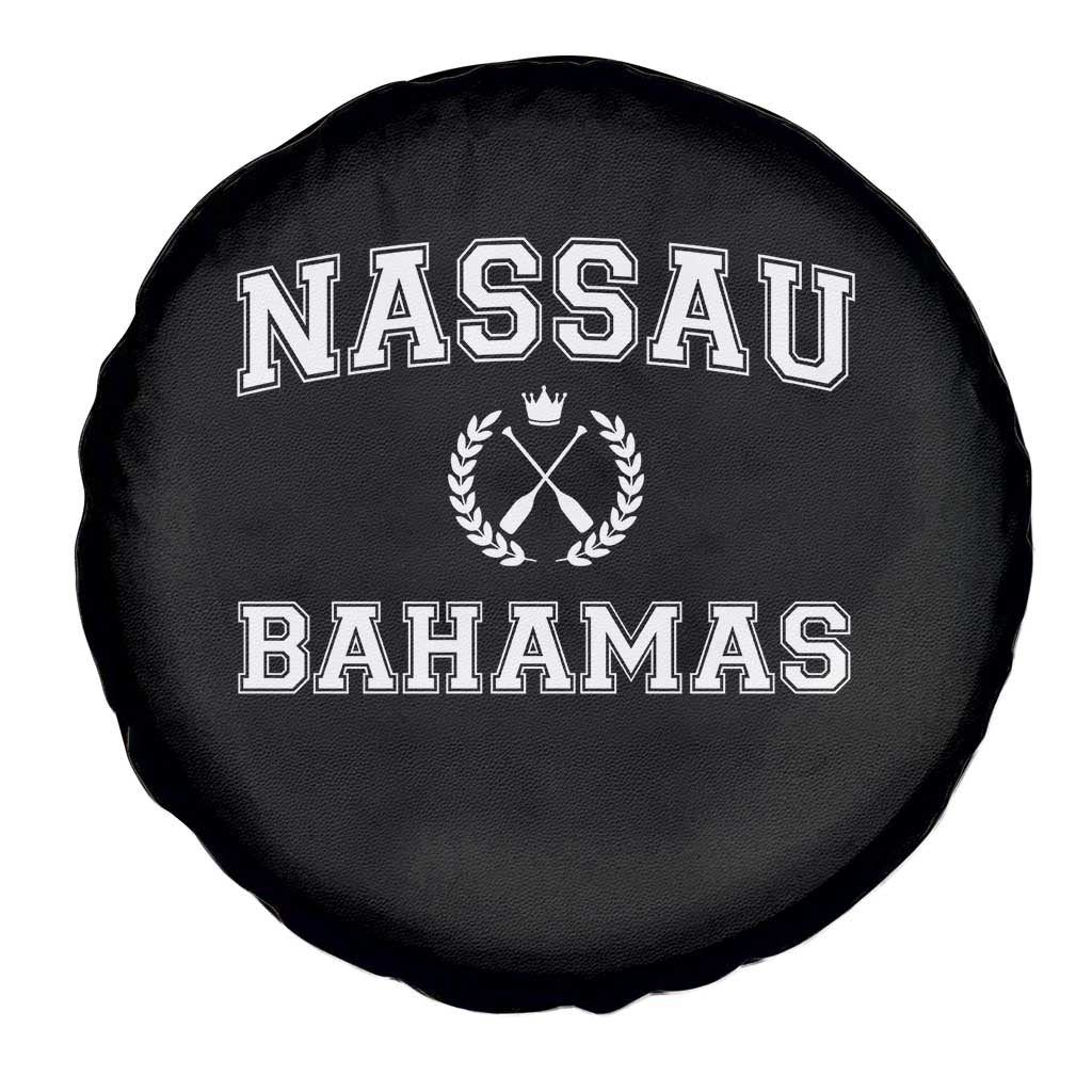 Nassau Souvenir Spare Tire Cover Bahamas Rowing Beach Summer Vacation - Wonder Print Shop