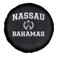 Nassau Souvenir Spare Tire Cover Bahamas Rowing Beach Summer Vacation - Wonder Print Shop