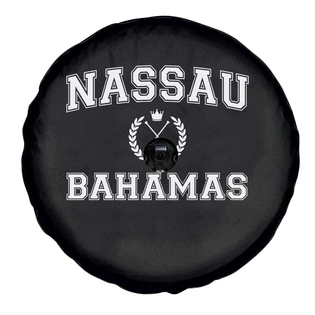 Nassau Souvenir Spare Tire Cover Bahamas Rowing Beach Summer Vacation - Wonder Print Shop