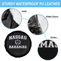 Nassau Souvenir Spare Tire Cover Bahamas Rowing Beach Summer Vacation - Wonder Print Shop