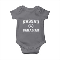 Nassau Souvenir Baby Onesie Bahamas Rowing Beach Summer Vacation - Wonder Print Shop