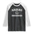 Nassau Souvenir Raglan Shirt Bahamas Rowing Beach Summer Vacation - Wonder Print Shop