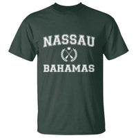 Nassau Souvenir T Shirt Bahamas Rowing Beach Summer Vacation - Wonder Print Shop