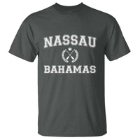 Nassau Souvenir T Shirt Bahamas Rowing Beach Summer Vacation - Wonder Print Shop