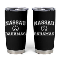 Nassau Souvenir Tumbler Cup Bahamas Rowing Beach Summer Vacation - Wonder Print Shop