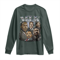 Martin Luther King Long Sleeve Shirt Black History Month Pride MLK Bootleg Rap Tee