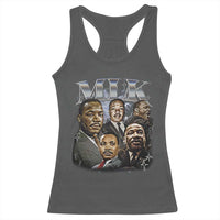 Martin Luther King Racerback Tank Top Black History Month Pride MLK Bootleg Rap Tee
